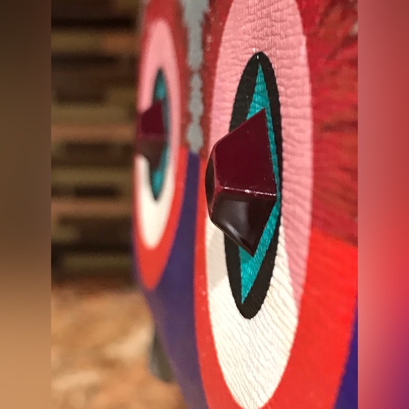 FENDI Monster Long Zip Around Leather Wallet 😍💜🔥 - Picture 4 of 17